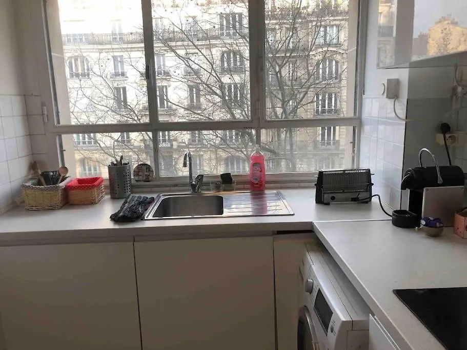 Grand Proche Metro Apartamento París
